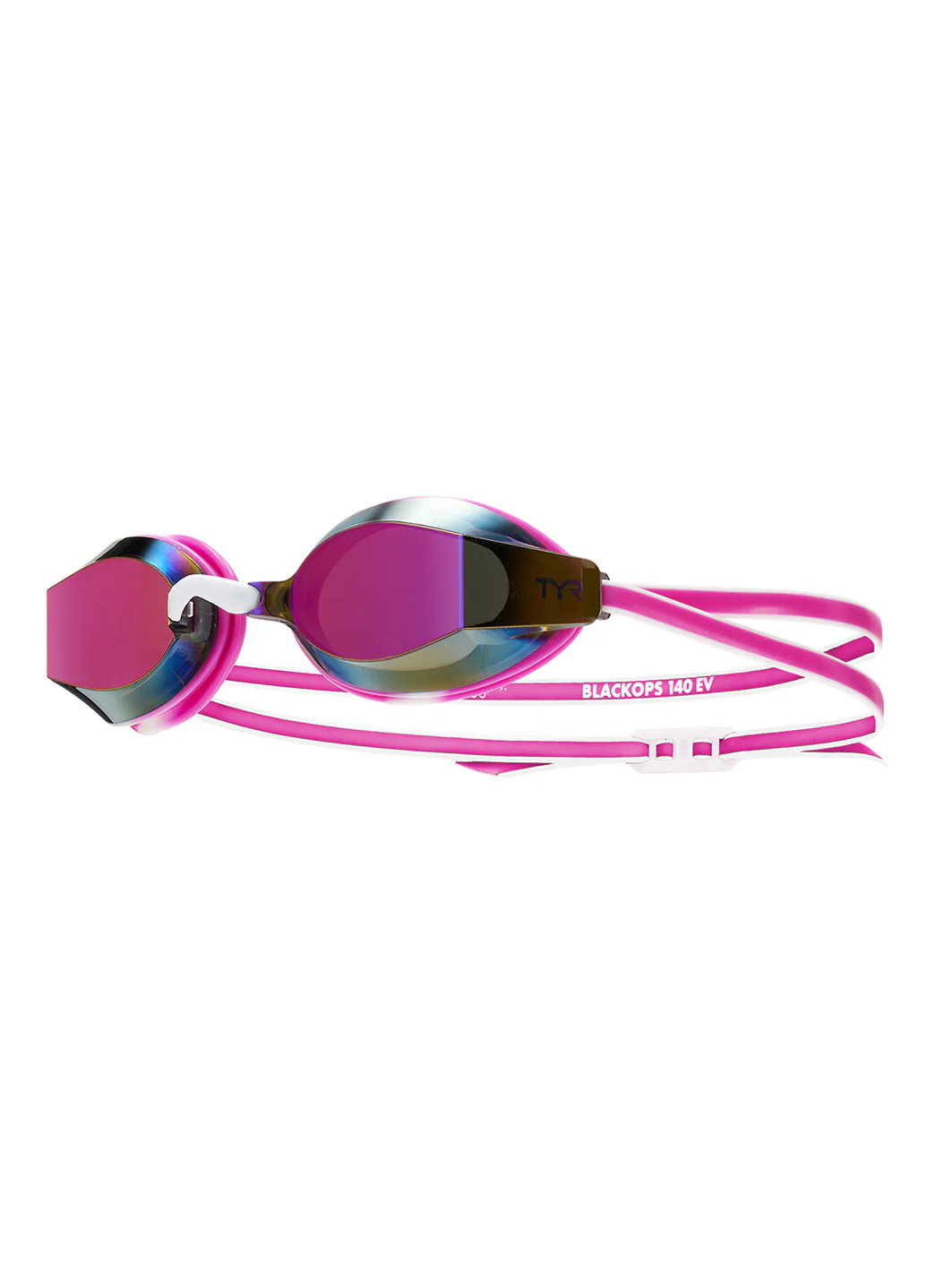 TYR Black Ops 140 EV Racing Mirrored Junior Fit Goggle - Image 22