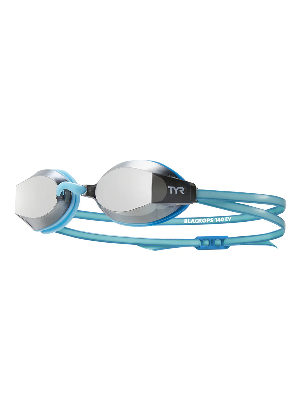 TYR Black Ops 140 EV Racing Mirrored Junior Fit Goggle - Image 24