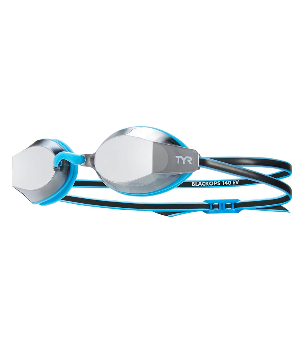 TYR Black Ops 140 EV Racing Mirrored Junior Fit Goggle - Image 32