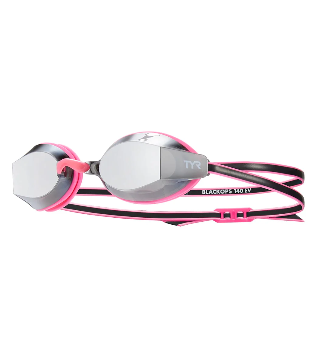 TYR Black Ops 140 EV Racing Mirrored Junior Fit Goggle - Image 35