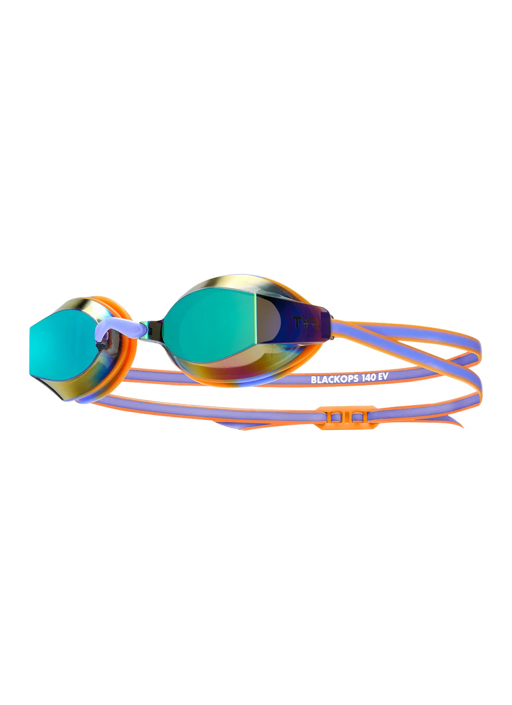 TYR Black Ops 140 EV Racing Mirrored Junior Fit Goggle - Image 47