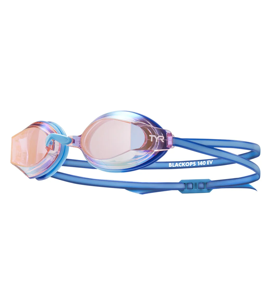 TYR Black Ops 140 EV Racing Mirrored Junior Fit Goggle - Image 53