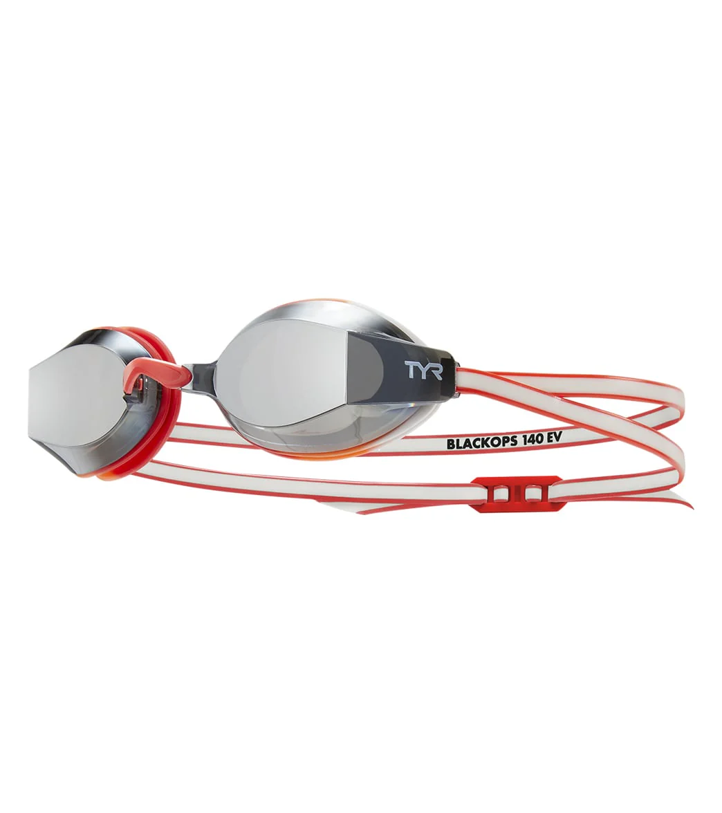 TYR Black Ops 140 EV Racing Mirrored Junior Fit Goggle - Image 57