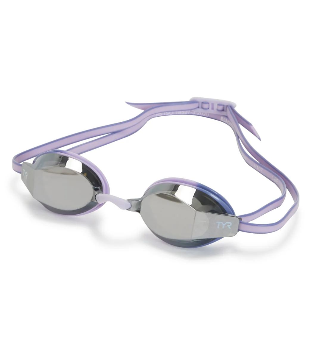 TYR Black Ops 140 EV Racing Mirrored Junior Fit Goggle - Image 60