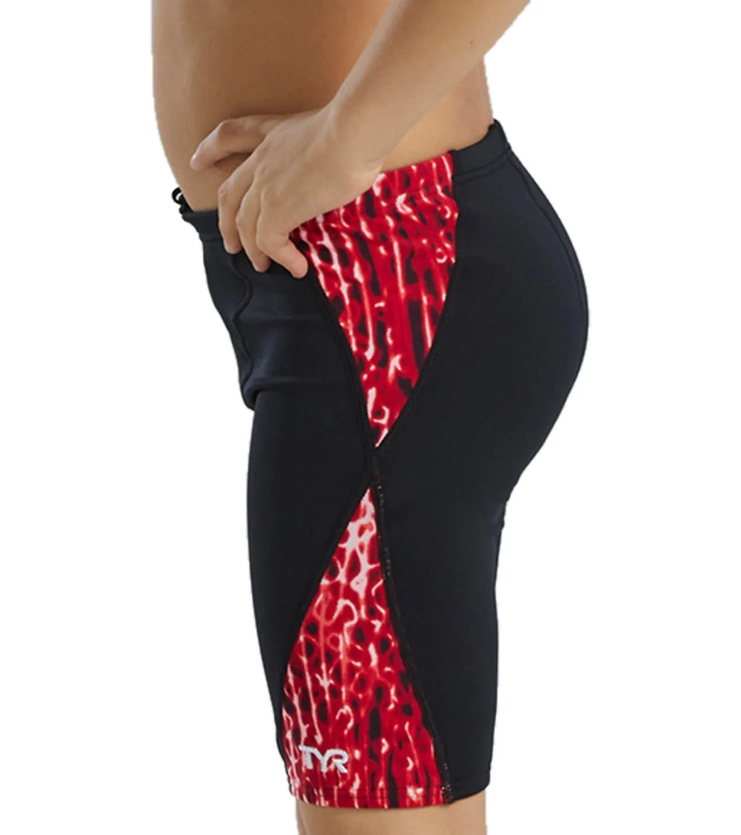 TYR Boys' Atolla Blade Jammer Swimsuit - Image 10
