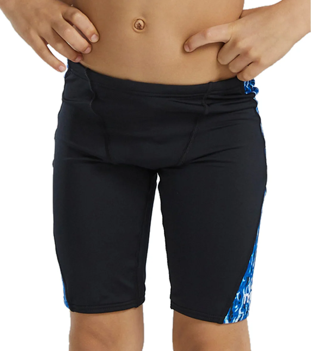 TYR Boys' Atolla Blade Jammer Swimsuit - Image 13