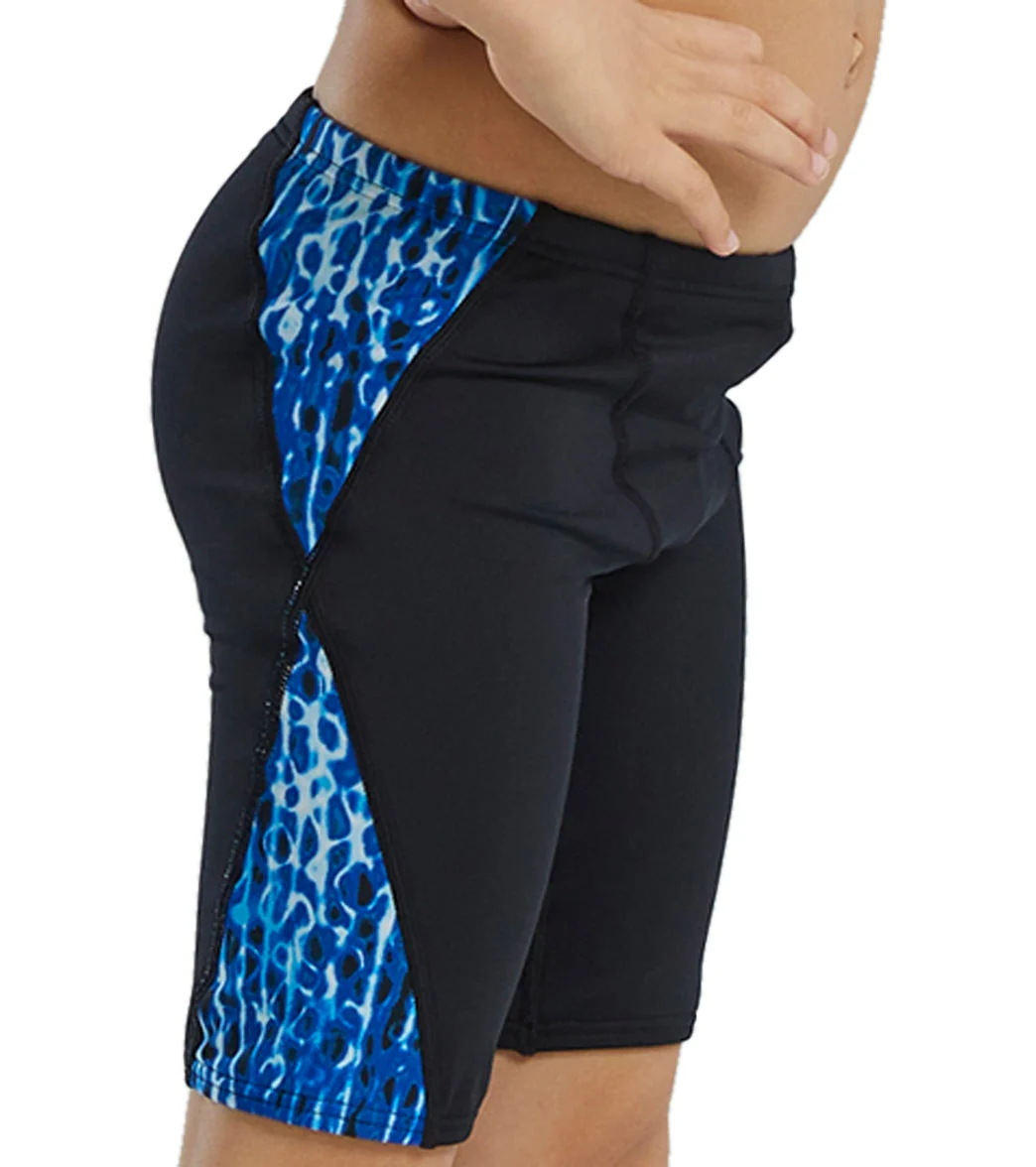 TYR Boys' Atolla Blade Jammer Swimsuit - Image 14