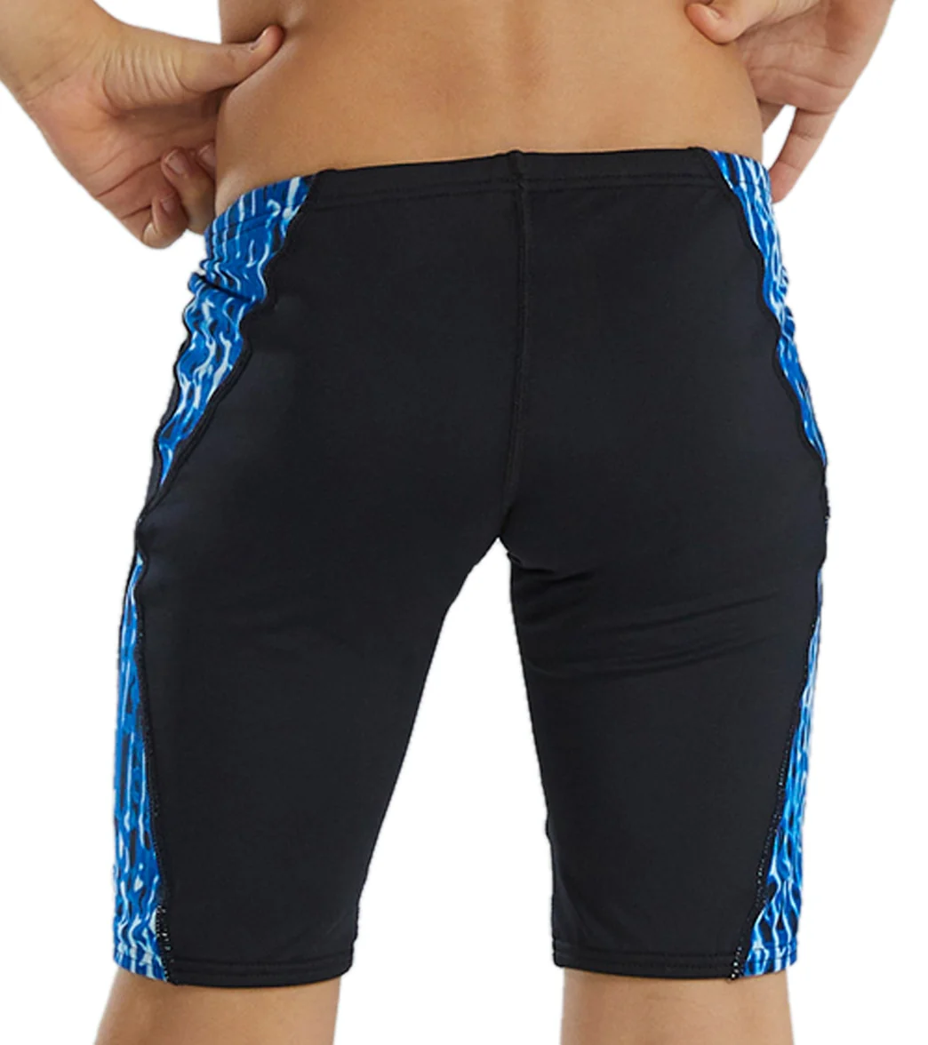TYR Boys' Atolla Blade Jammer Swimsuit - Image 15