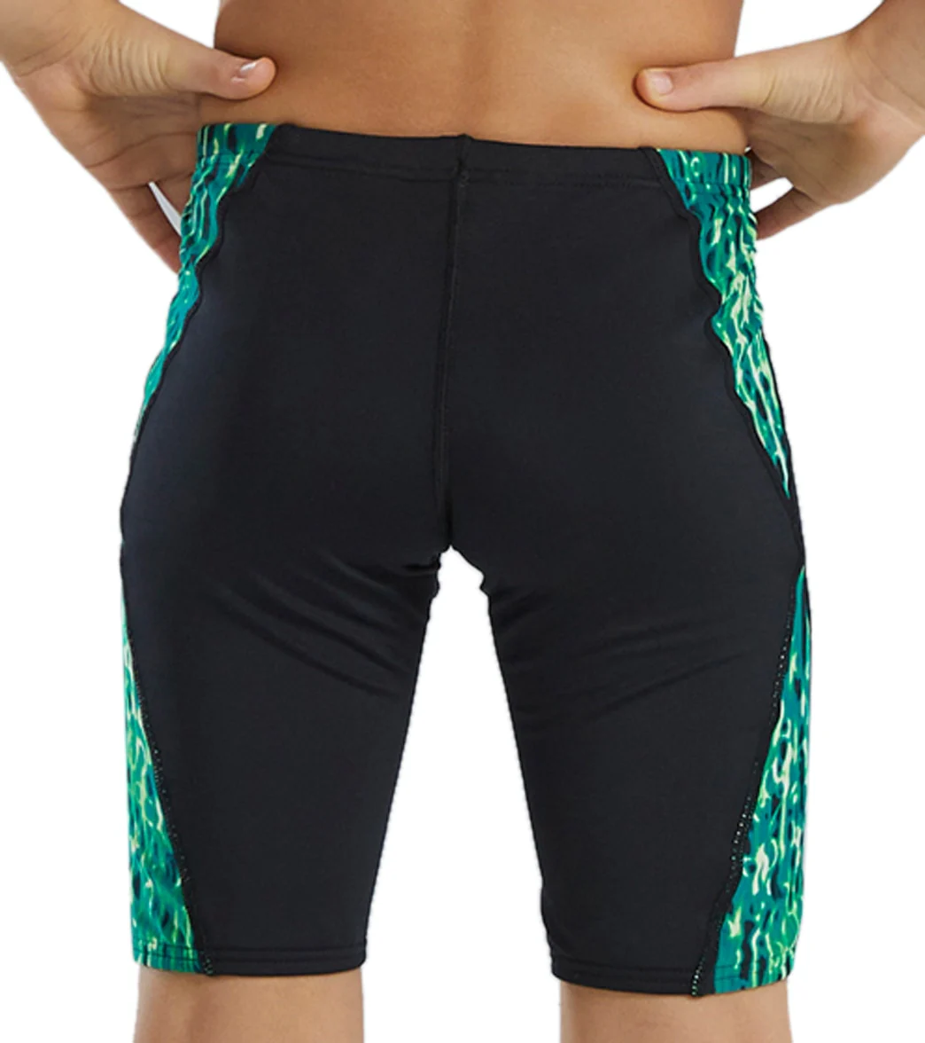 TYR Boys' Atolla Blade Jammer Swimsuit - Image 21