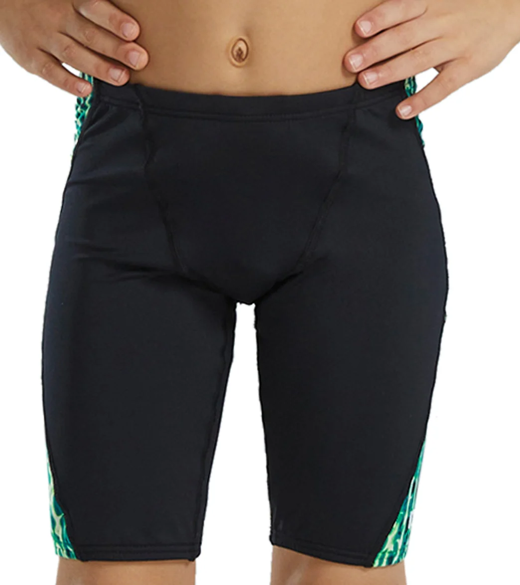 TYR Boys' Atolla Blade Jammer Swimsuit - Image 25