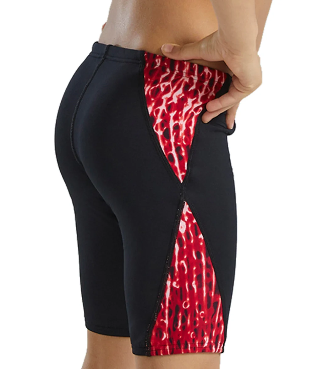 TYR Boys' Atolla Blade Jammer Swimsuit - Image 8