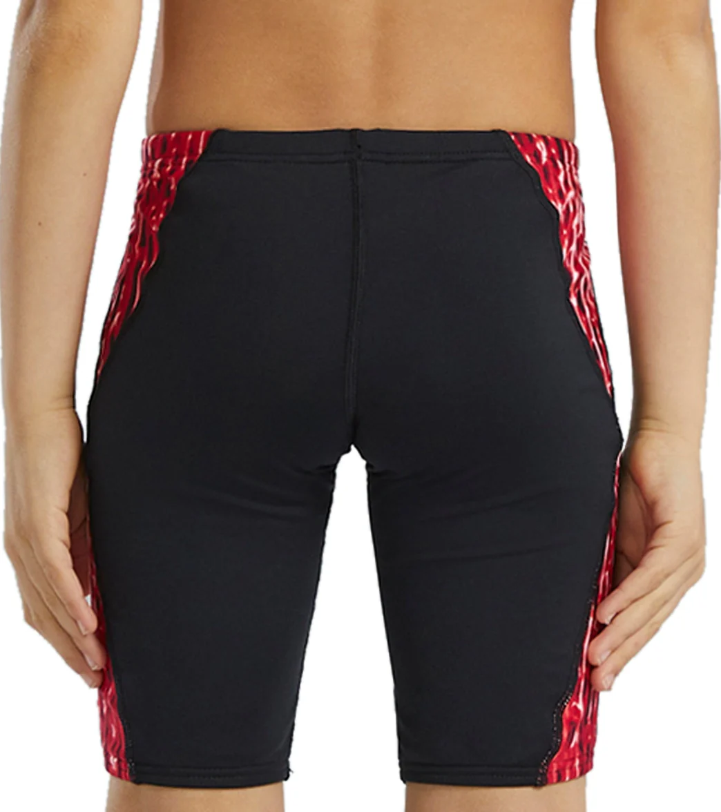 TYR Boys' Atolla Blade Jammer Swimsuit - Image 9