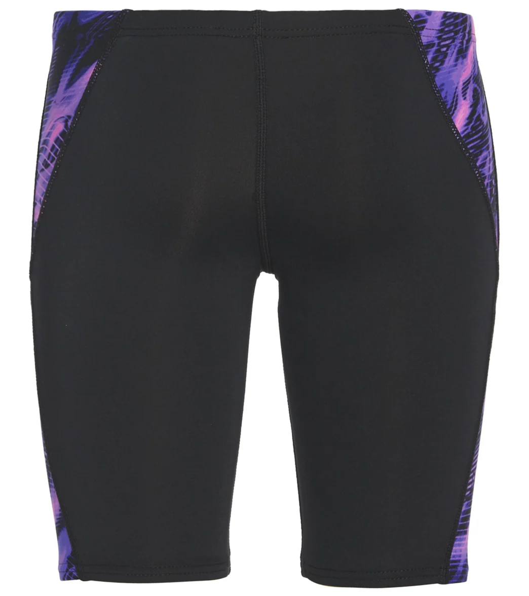 TYR Boys' Cadence Blade Splice Jammer Swimsuit - Image 3