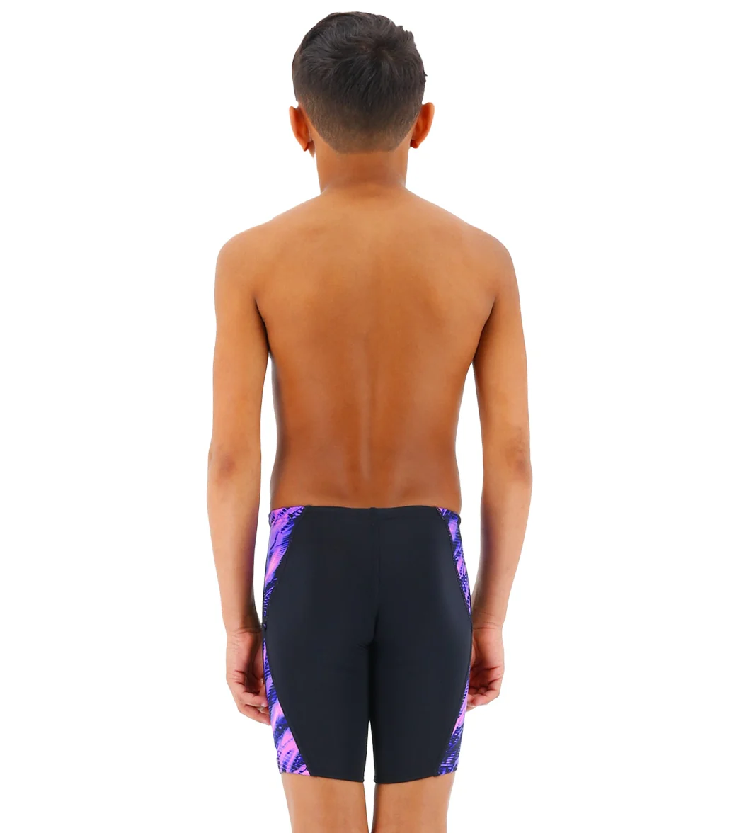 TYR Boys' Cadence Blade Splice Jammer Swimsuit - Image 5