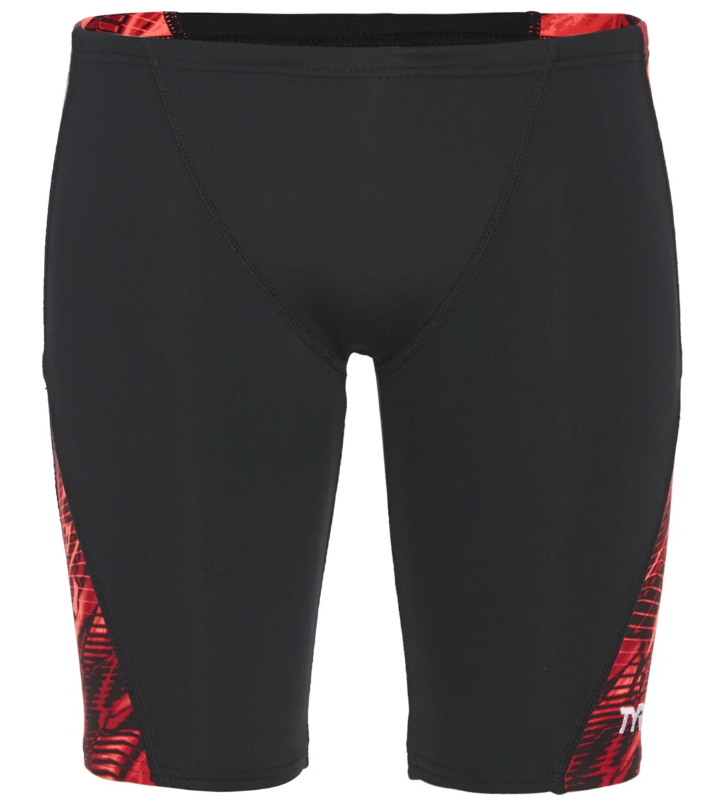 TYR Boys' Cadence Blade Splice Jammer Swimsuit - Image 9