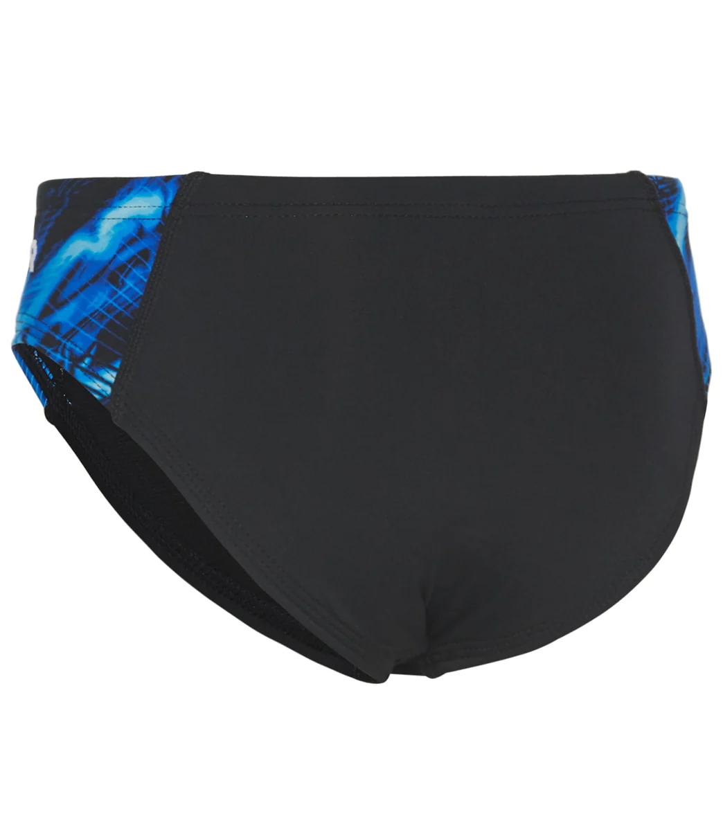 TYR Boys' Cadence Racer Brief Swimsuit - Image 10