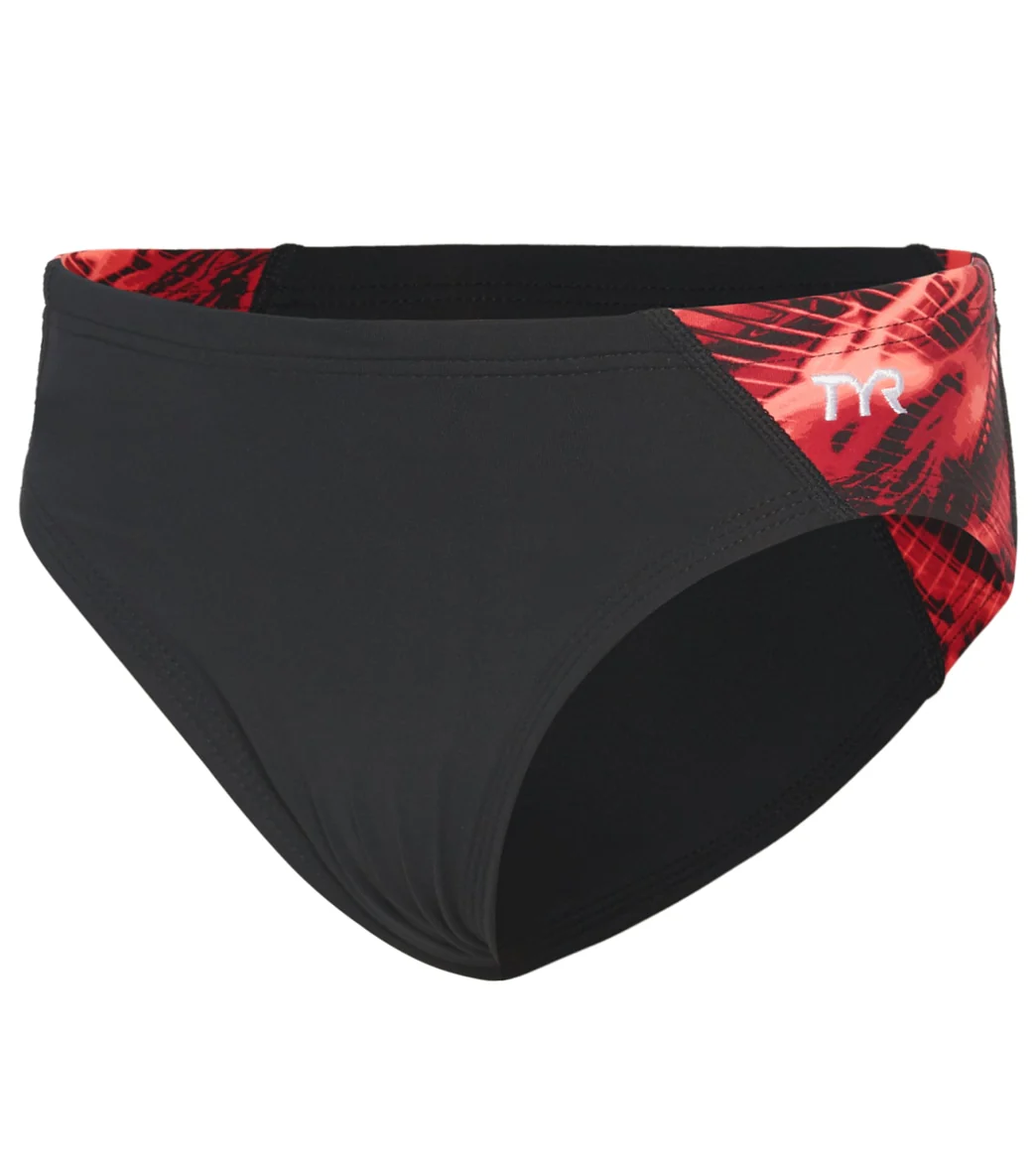 TYR Boys' Cadence Racer Brief Swimsuit - Image 15