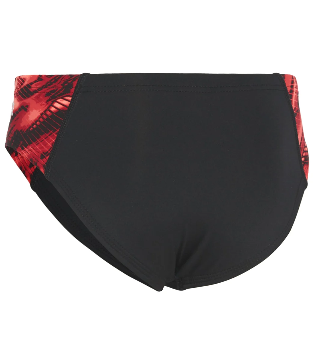 TYR Boys' Cadence Racer Brief Swimsuit - Image 16