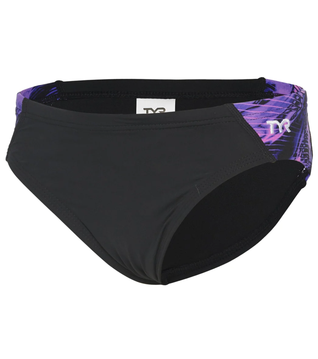 TYR Boys' Cadence Racer Brief Swimsuit - Image 20