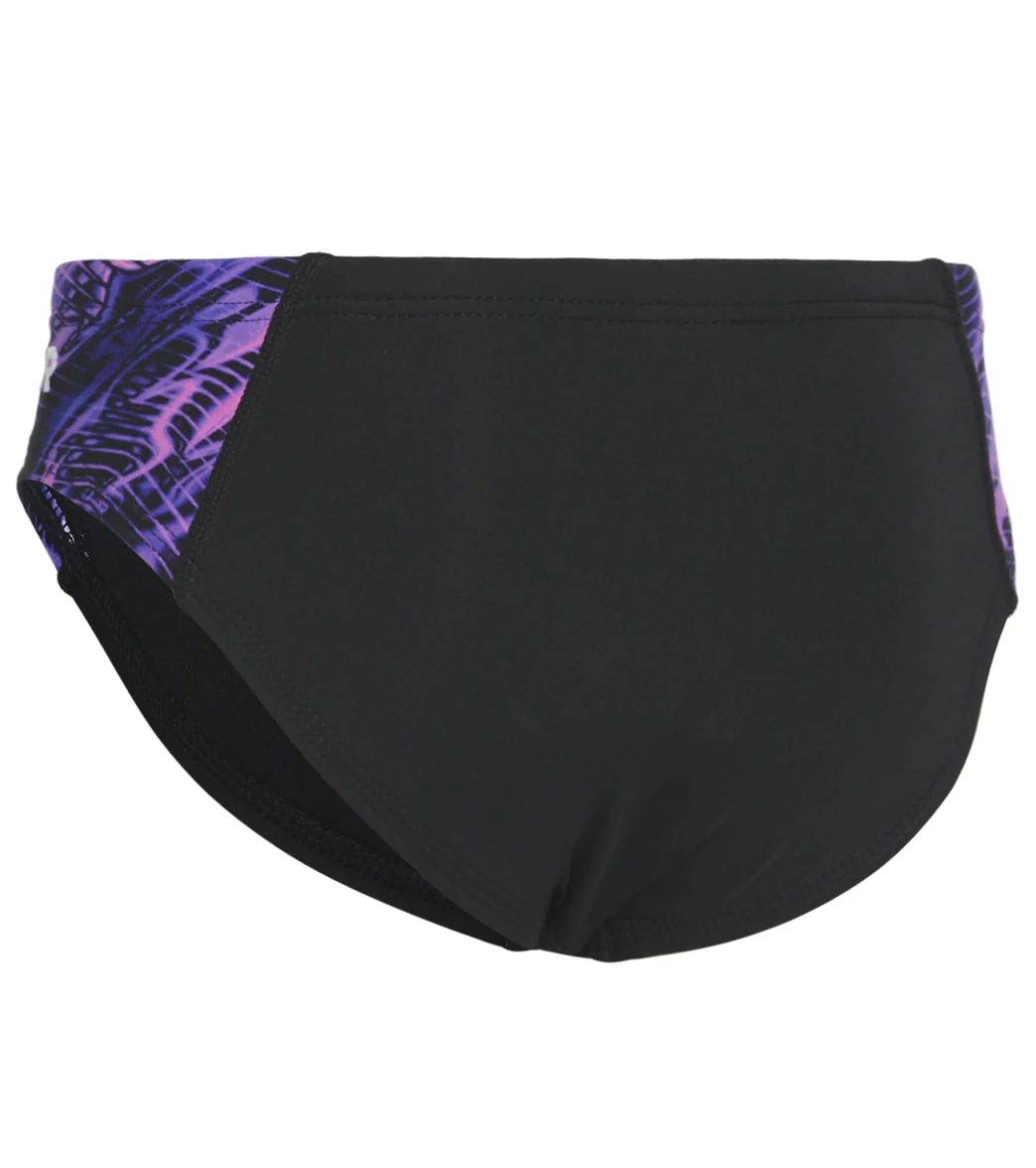 TYR Boys' Cadence Racer Brief Swimsuit - Image 22