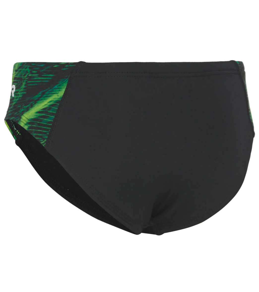 TYR Boys' Cadence Racer Brief Swimsuit - Image 4