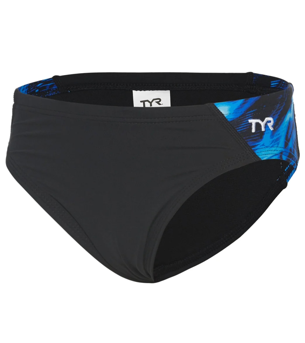 TYR Boys' Cadence Racer Brief Swimsuit - Image 9