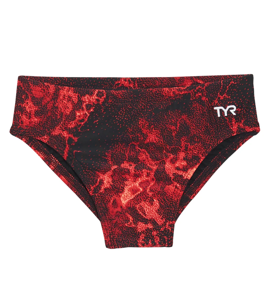 TYR Boys' Diploria Racer Brief Swimsuit - Image 5