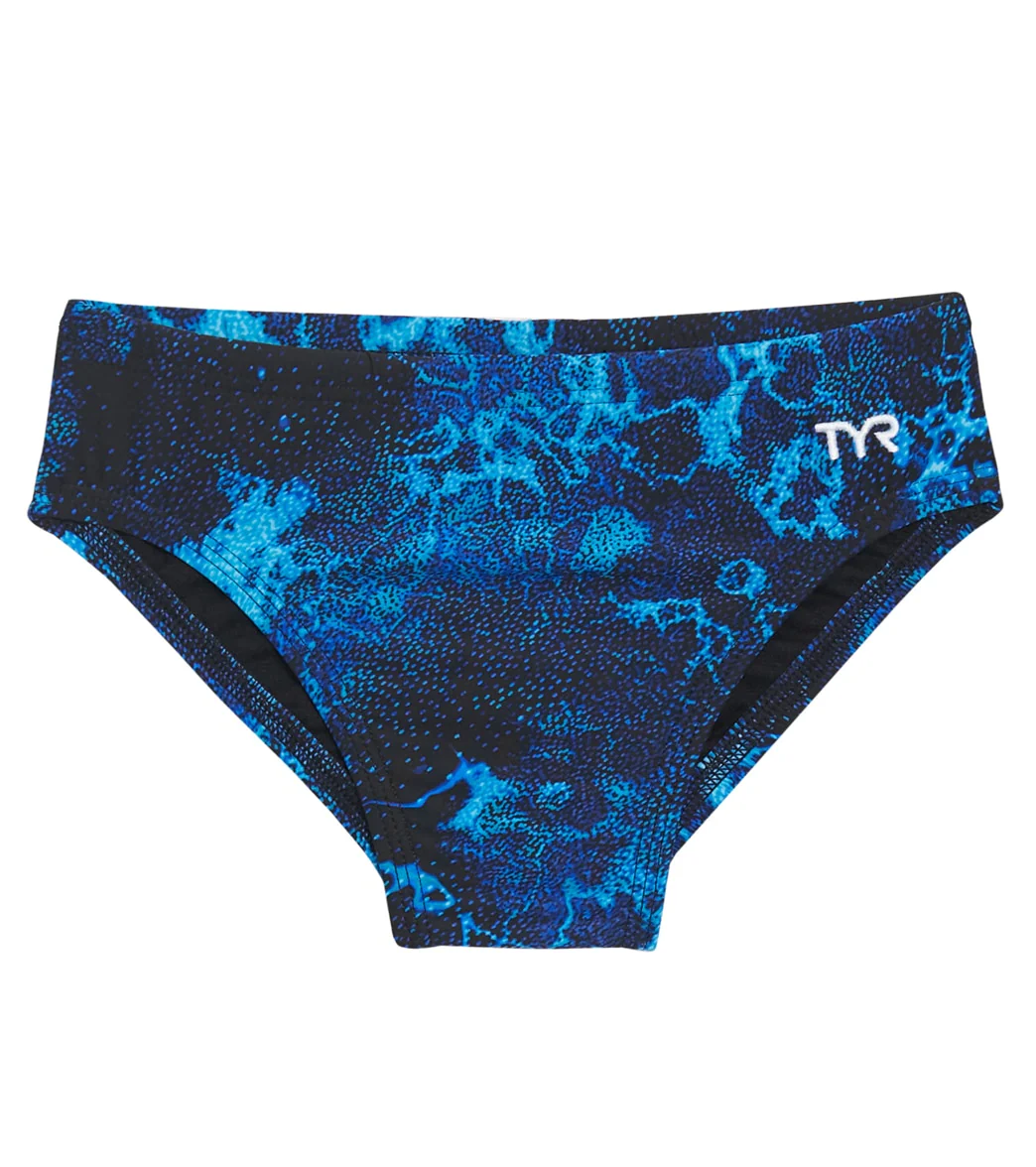TYR Boys' Diploria Racer Brief Swimsuit - Image 9