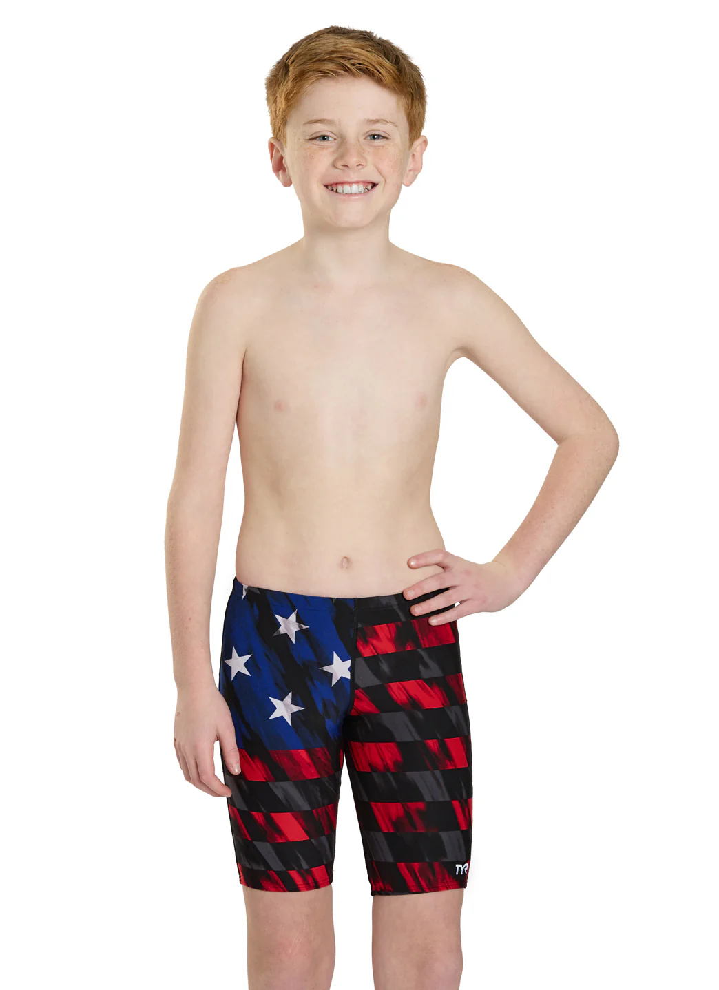 TYR Boys' Durafast Elite Valor Jammer (Little Kid, Big Kid) - Image 3
