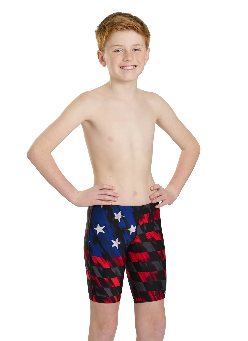 TYR Boys' Durafast Elite Valor Jammer (Little Kid, Big Kid) - Image 4