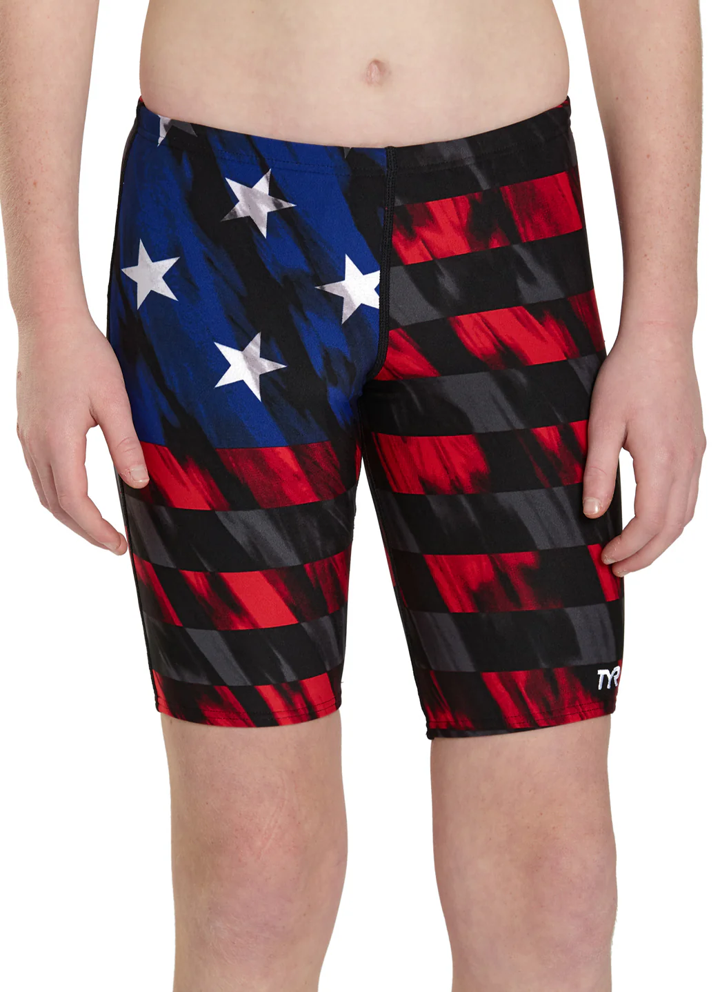 TYR Boys' Durafast Elite Valor Jammer (Little Kid, Big Kid) - Image 7