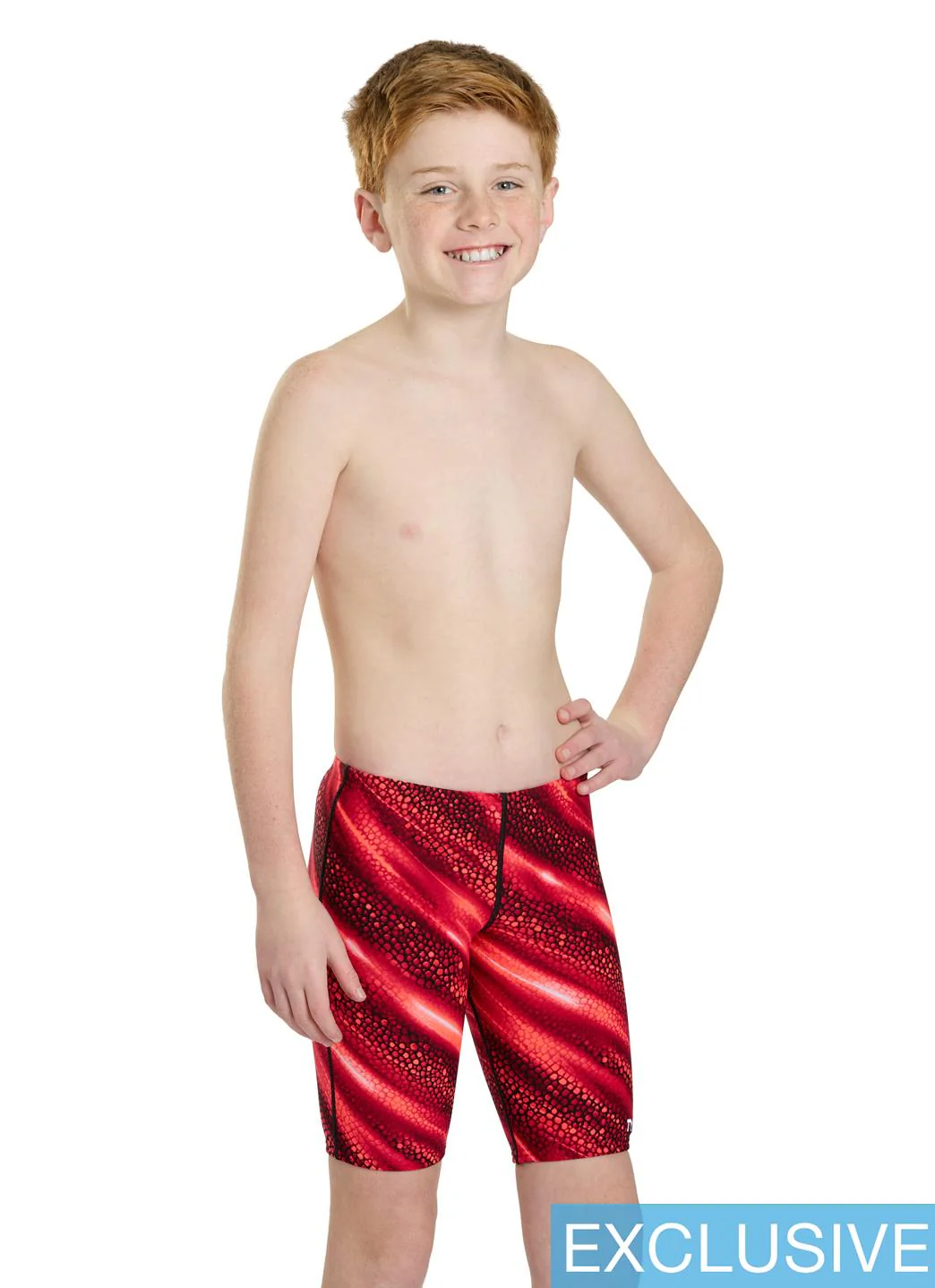 TYR Boys' Durafast Elite Venom Jammer (Little Kid, Big Kid) - Image 4