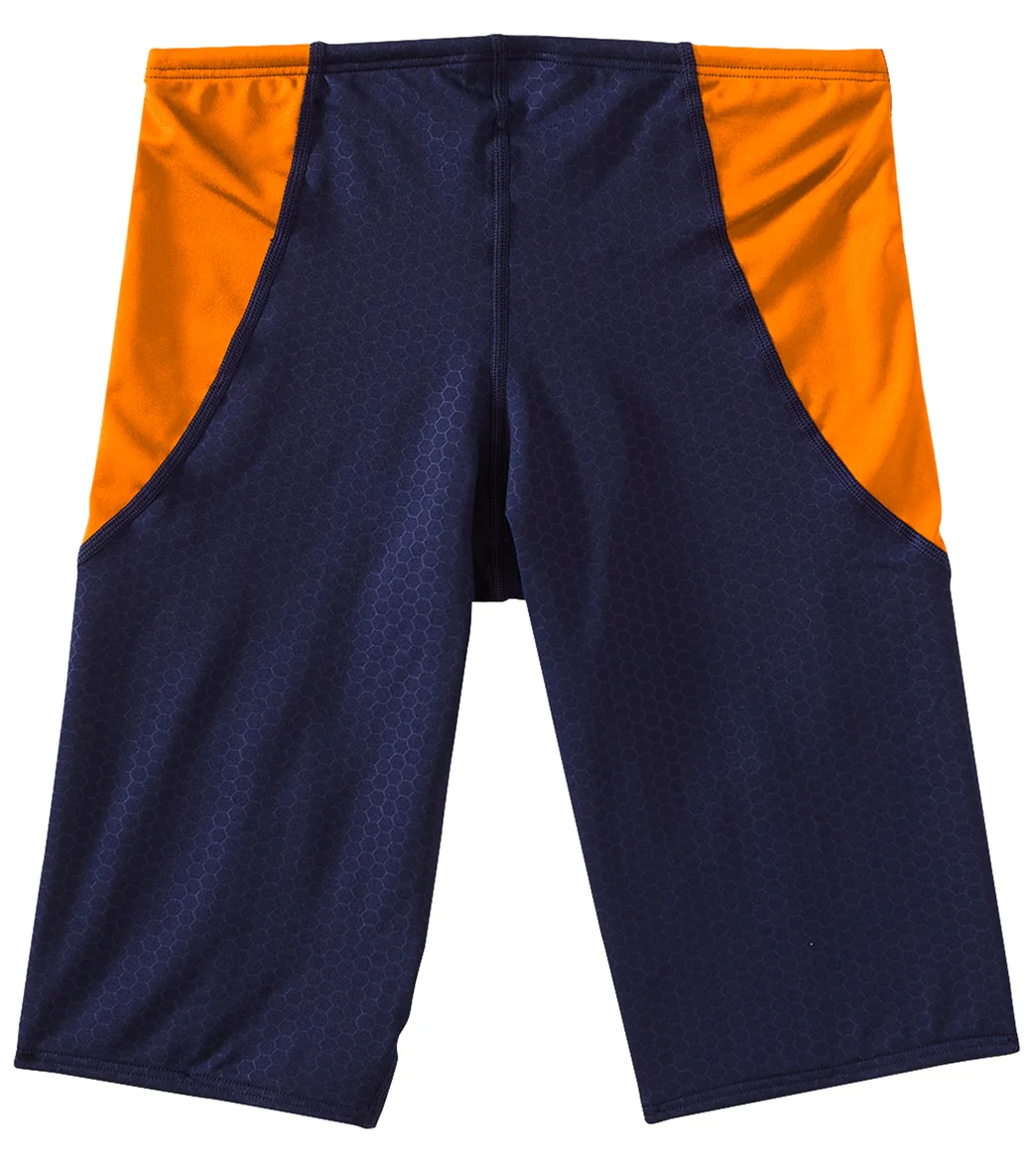 TYR Boys' Hexa Curve Splice Jammer Swimsuit - Image 2