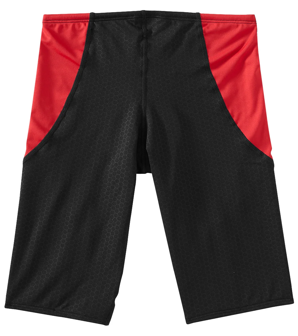 TYR Boys' Hexa Curve Splice Jammer Swimsuit - Image 22