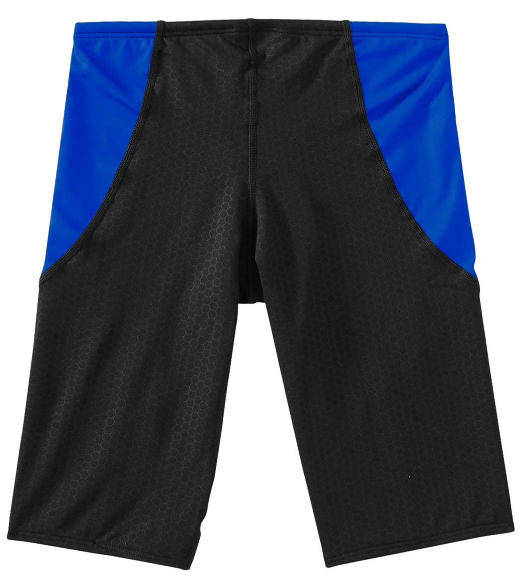TYR Boys' Hexa Curve Splice Jammer Swimsuit - Image 42