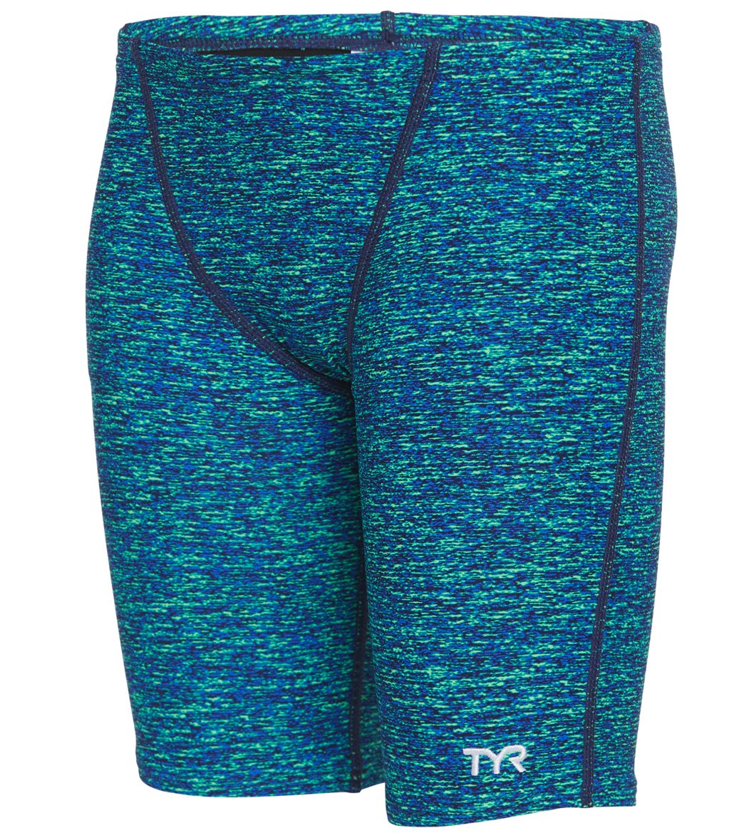 TYR Boys' Lapped Jammer Swimsuit