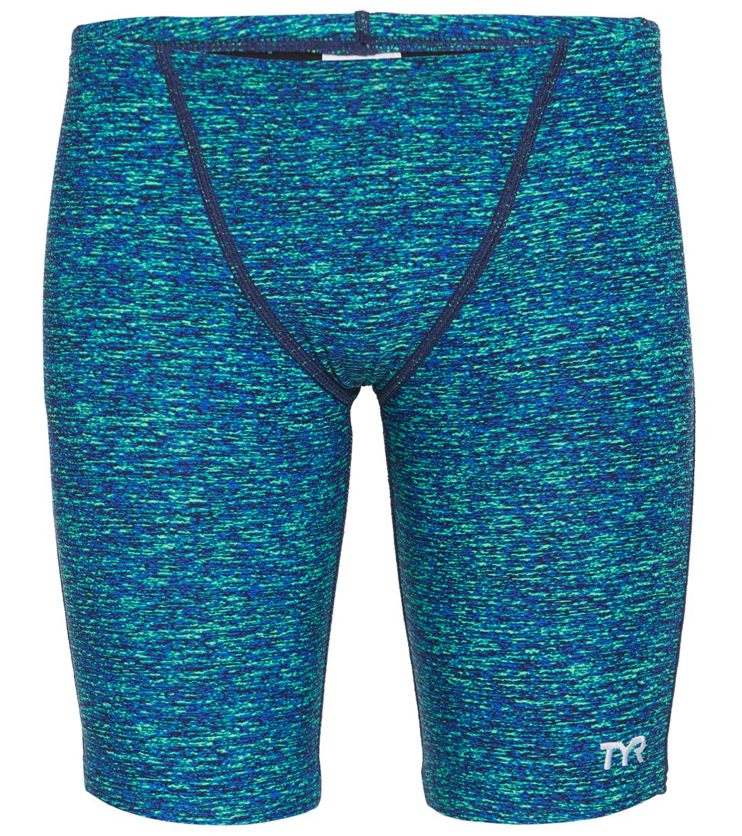 TYR Boys' Lapped Jammer Swimsuit - Image 2