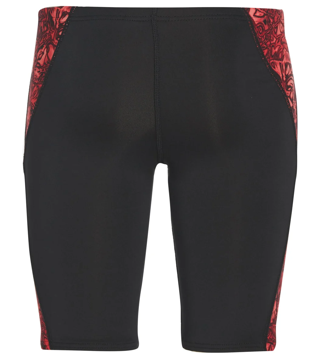 TYR Boys' Nebulous Blade Splice Jammer Swimsuit - Image 10