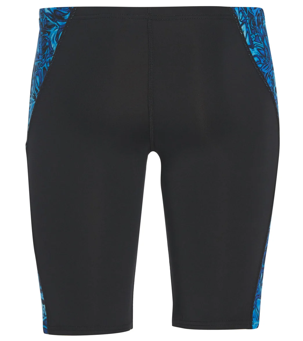 TYR Boys' Nebulous Blade Splice Jammer Swimsuit - Image 17