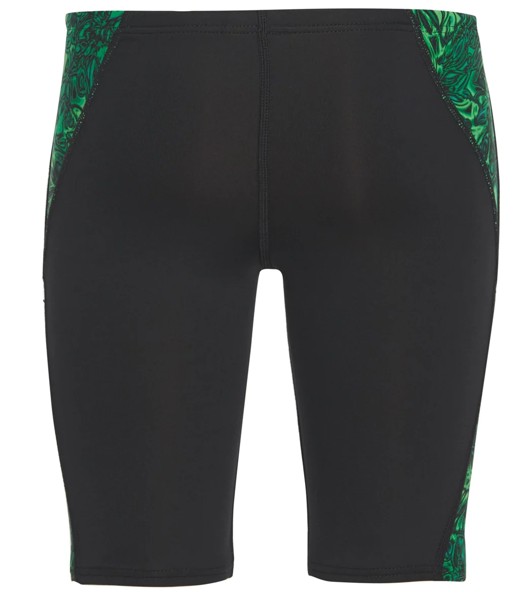 TYR Boys' Nebulous Blade Splice Jammer Swimsuit - Image 24