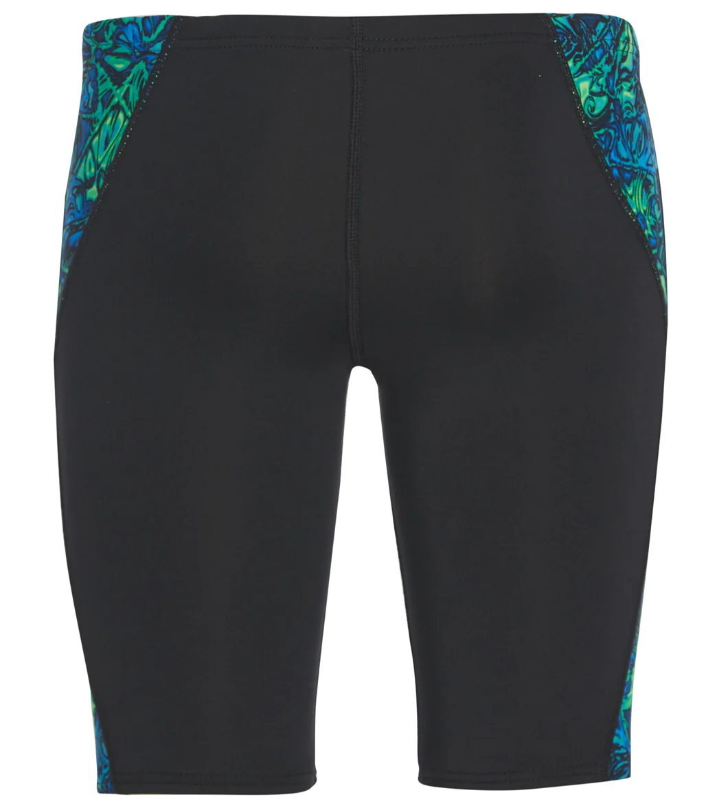 TYR Boys' Nebulous Blade Splice Jammer Swimsuit - Image 3