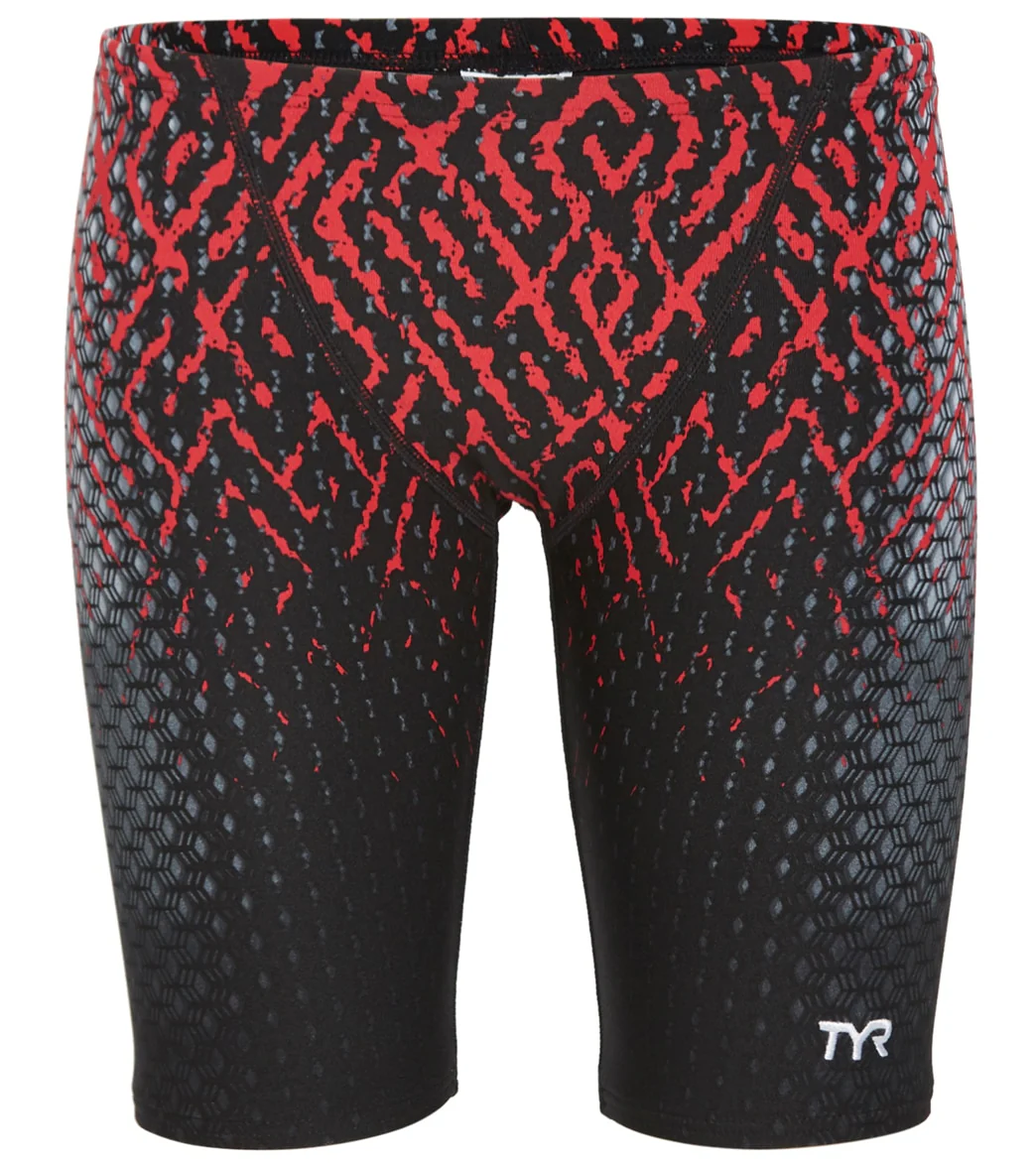 TYR Boys' Odyssey Jammer Swimsuit - Image 9