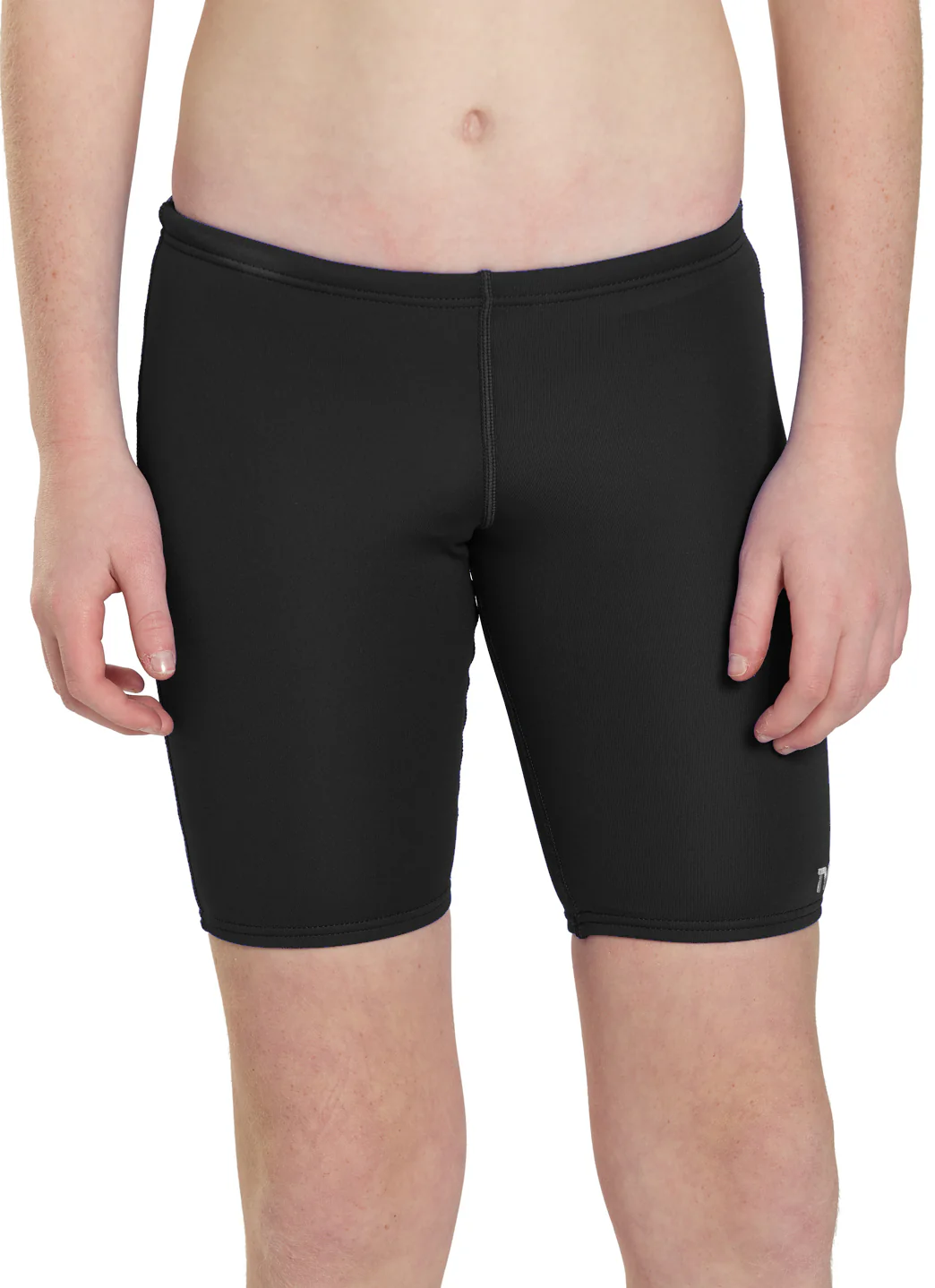TYR Boys' Solid Jammer Swimsuit (Little Kid, Big Kid) - Image 7
