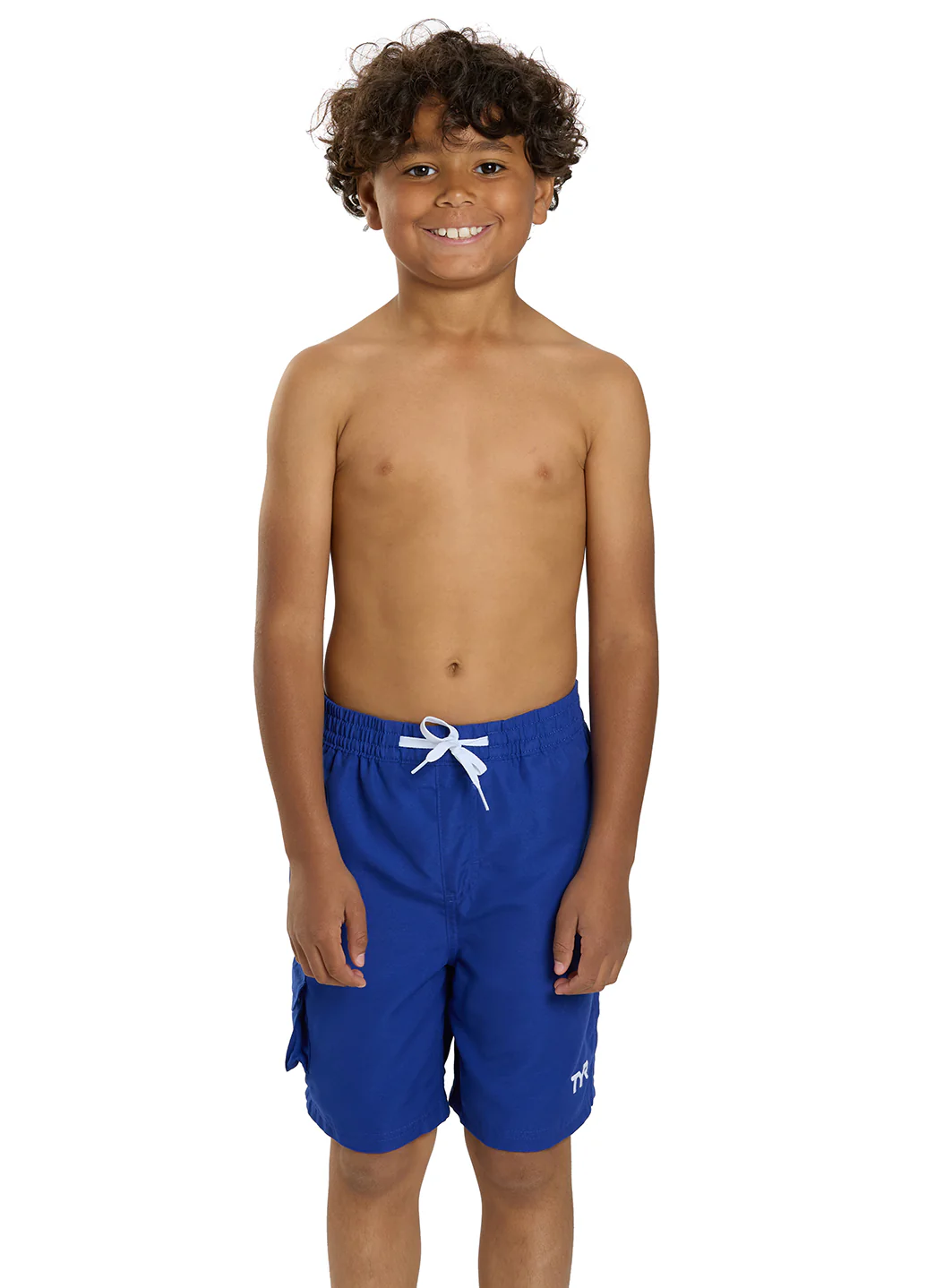 TYR Boys' Solid Youth Challenger-X Swim Trunks (Little Kid, Big Kid) - Image 16