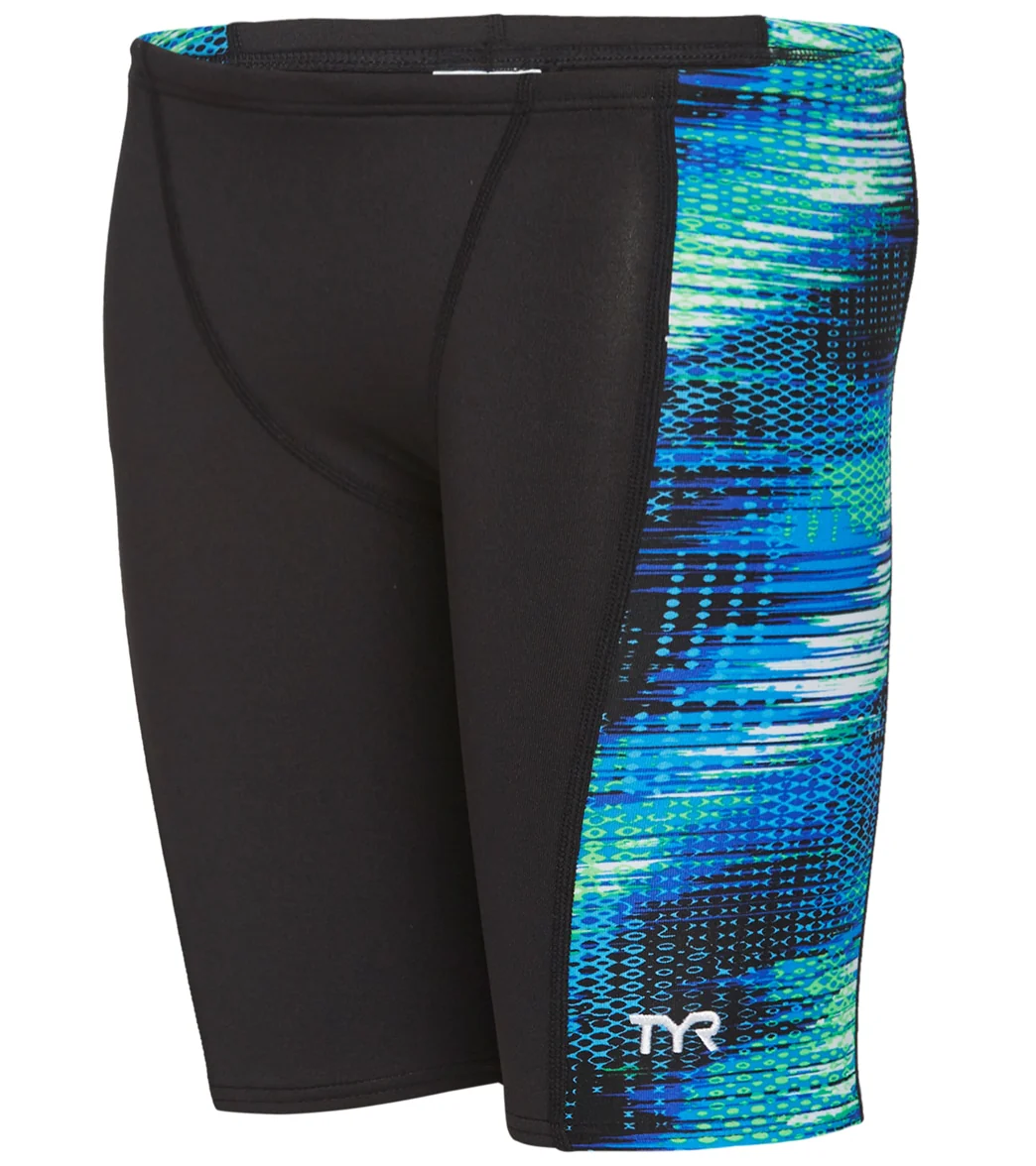TYR Boys' Surge Hero Jammer Swimsuit - Image 10