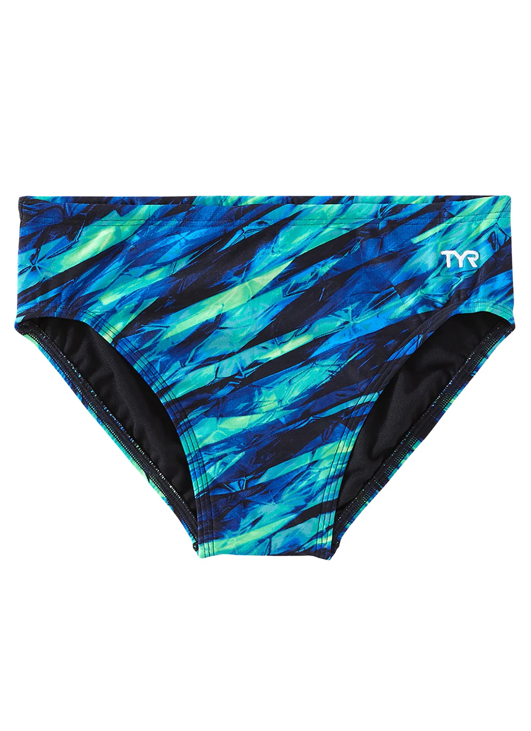 TYR Boys' Vitric Racer Brief Swimsuit - Image 2