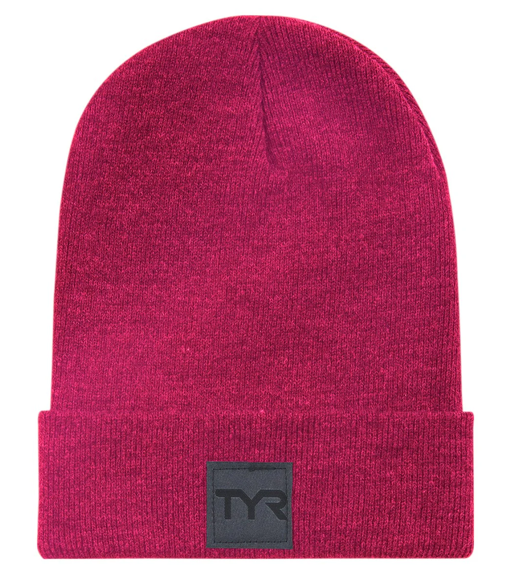 TYR Cuffed Knit Beanie - Image 10