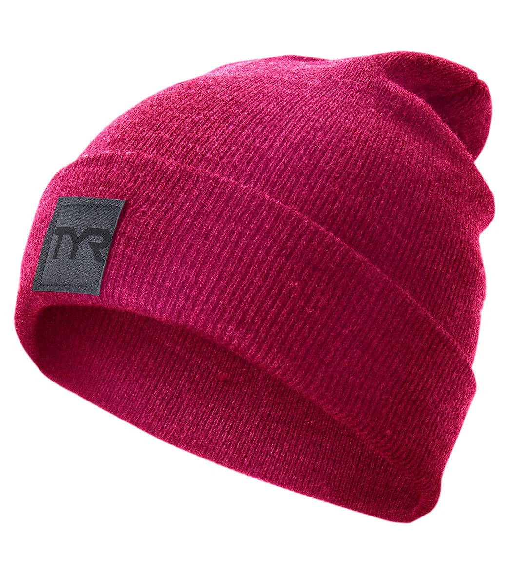 TYR Cuffed Knit Beanie - Image 12
