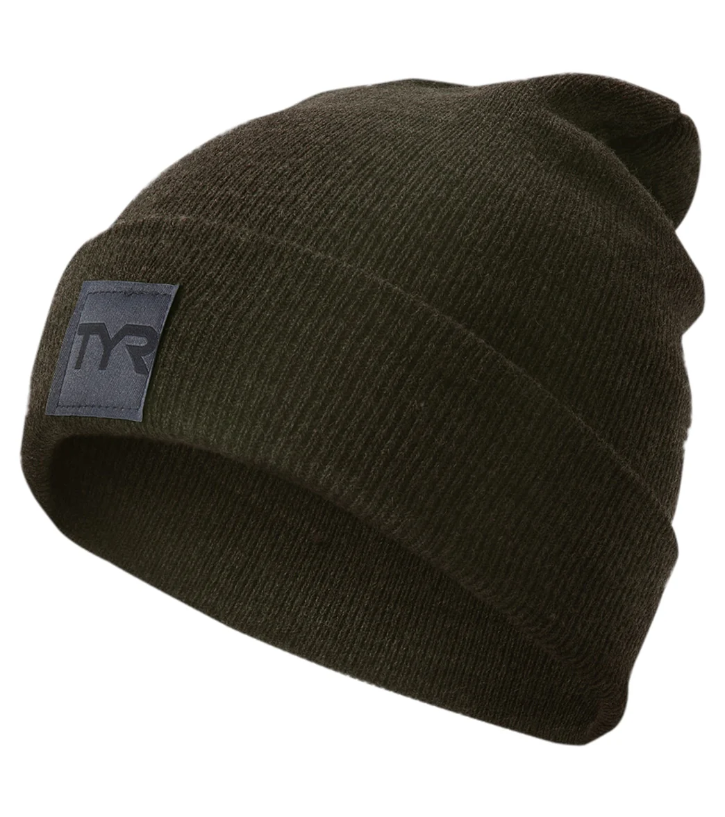 TYR Cuffed Knit Beanie - Image 17