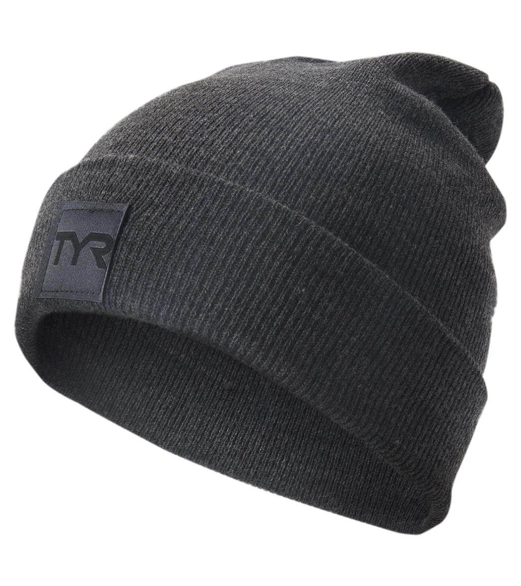 TYR Cuffed Knit Beanie - Image 8